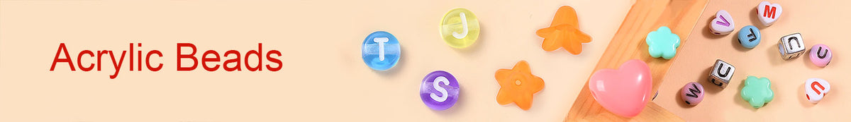 JEWELRY MAKING RESIN AND ACRYLIC BEADS BEADED CREATIONS