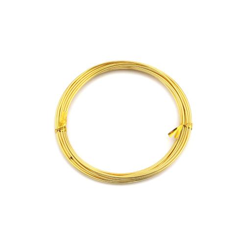 1 MM Aluminium Gold Craft Wire – beadsnfashion