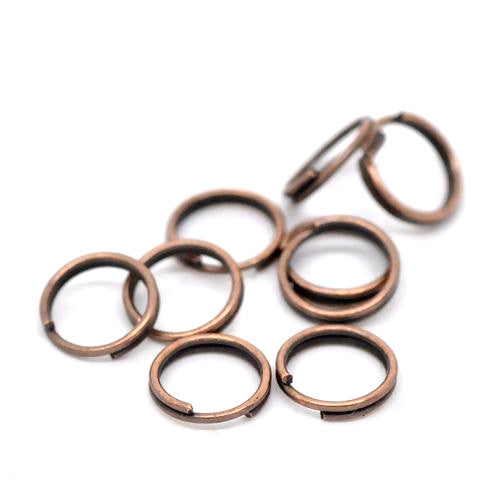 Stainless Steel 6.6mm Round Split Ring