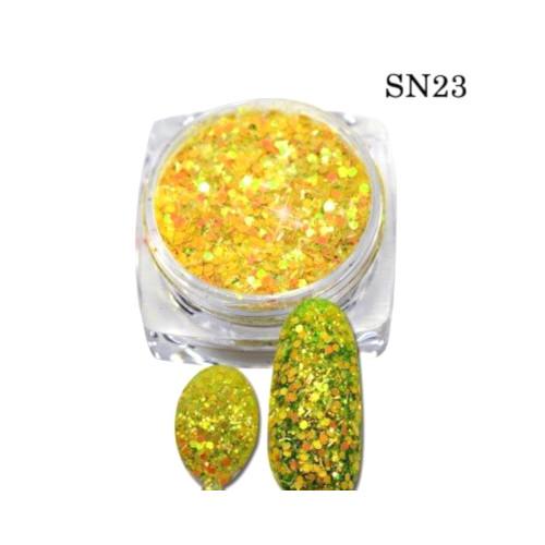 3D Nail Glitter, Flicker - BEADED CREATIONS