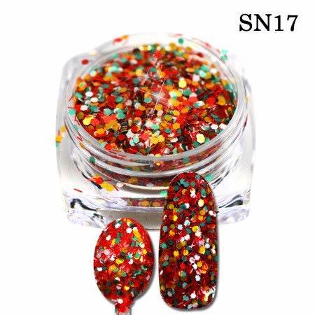 3D Nail Glitter, True Love - BEADED CREATIONS