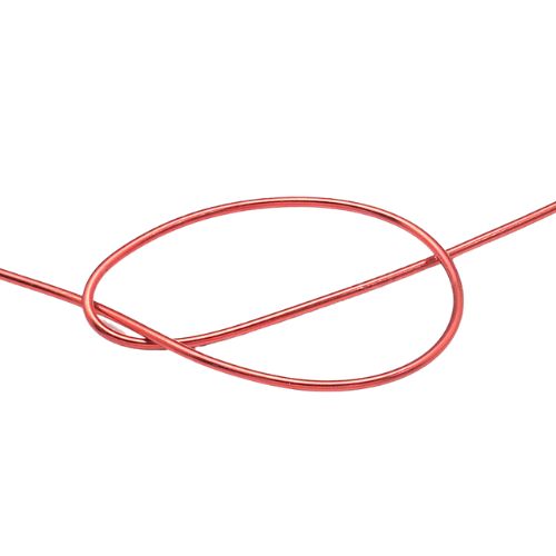 Aluminum Craft Wire, Flexible, Red, 1.5mm - BEADED CREATIONS