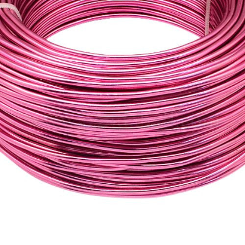 Aluminum Craft Wire, Flexible, Camellia, 1.5mm - BEADED CREATIONS