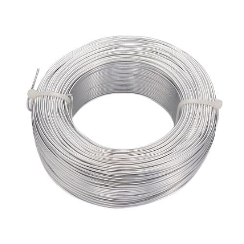 Aluminum Craft Wire, Flexible, Silver, 1.5mm - BEADED CREATIONS