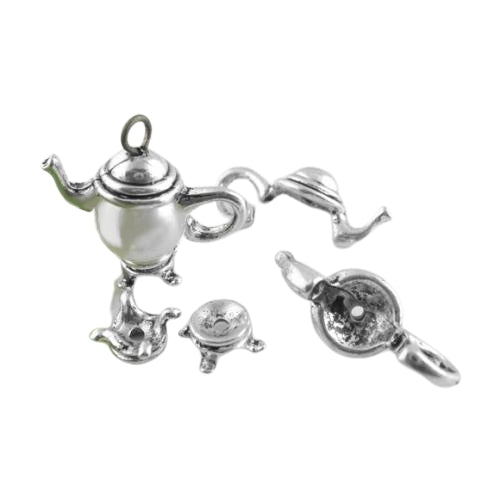 Teapot on sale bead caps