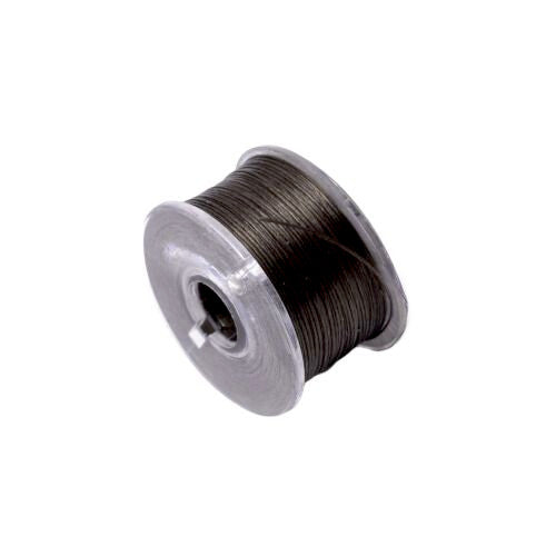 Beading Thread, For Seed Beads, Coated, Polyester, Dark Brown, 0.1mm - BEADED CREATIONS