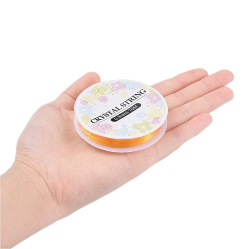 Beading Thread, Elastic Stretch Crystal Tec, Assorted, 0.8mm - BEADED CREATIONS