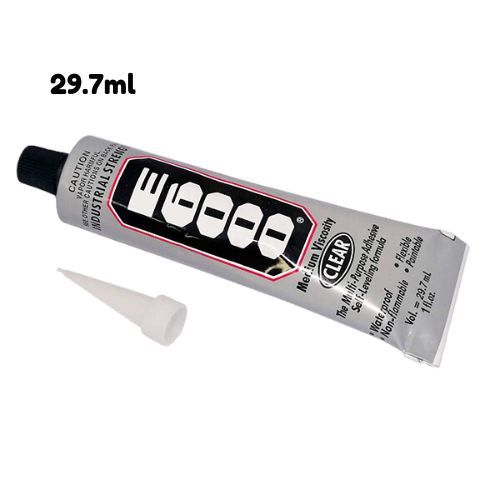 Glue, E6000, Jewelry And Craft Multipurpose Adhesive, Clear - BEADED CREATIONS