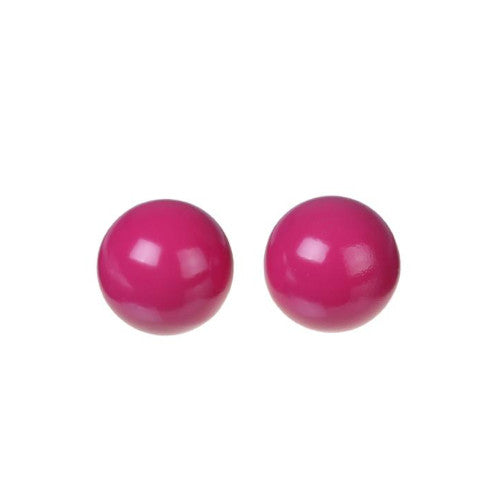 Harmony Chime Ball, Fuchsia, 20mm - BEADED CREATIONS