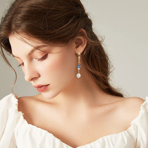 Huggie Hoop Earrings, Stainless Steel, (IP), 24K Gold Plated, 15.5mm - BEADED CREATIONS