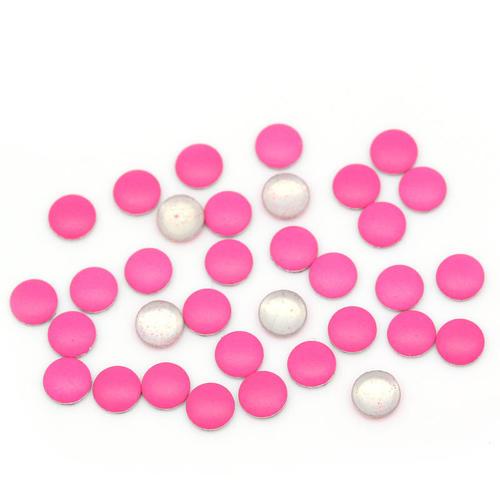 Nail Art Studs, Metal, Round, Pink, 2mm - BEADED CREATIONS