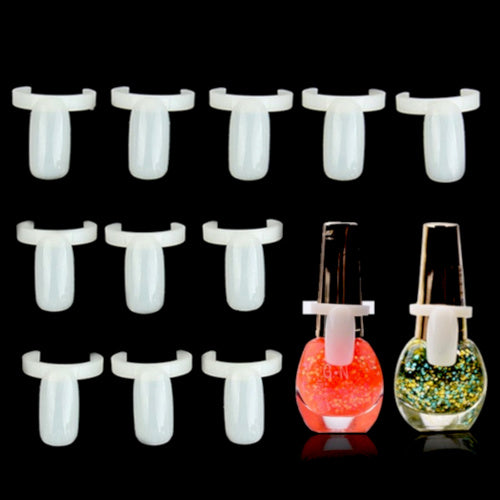 Nail Art Tools, Nail Tip Color Display Rings For Bottles - BEADED CREATIONS