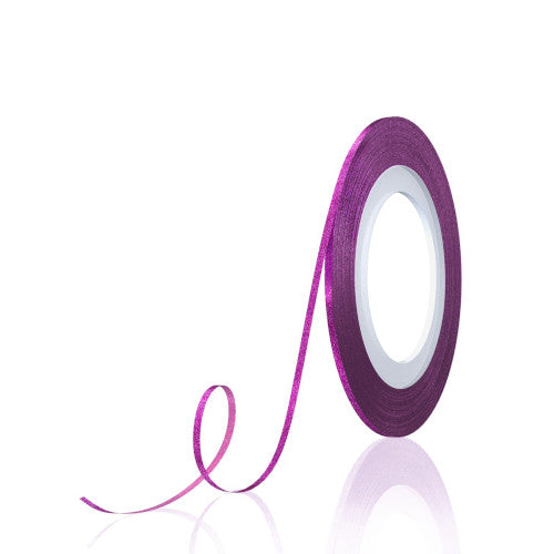 Nail Art Striping Tape, Matte Purple - BEADED CREATIONS