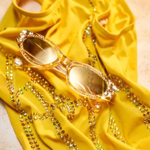 Preciosa® Hotfix Crystals, Chaton Rose VIVA 12, Lava, SS10 - BEADED CREATIONS