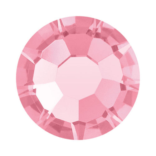 Preciosa® Hotfix Crystals, Chaton Rose VIVA 12, Rose, SS6 - BEADED CREATIONS