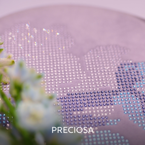 Preciosa® Hotfix Crystals, Chaton Rose VIVA 12, Tanzanite, SS10 - BEADED CREATIONS