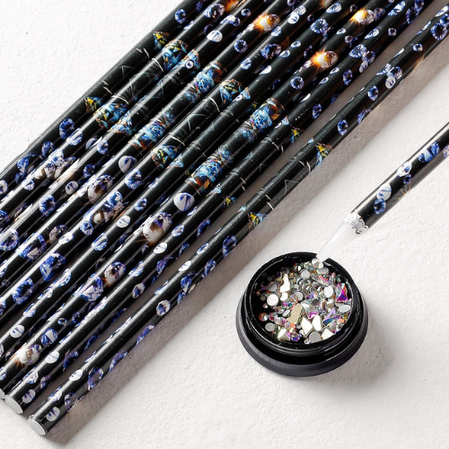 Rhinestone Picker Wax Pencils, 23cm - BEADED CREATIONS