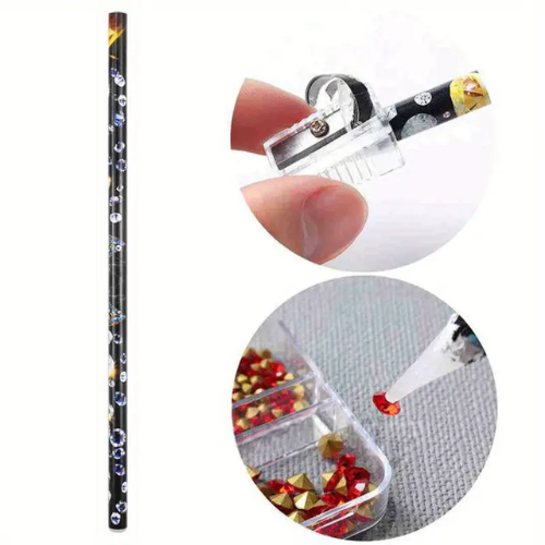 Rhinestone Picker Wax Pencils, 23cm - BEADED CREATIONS