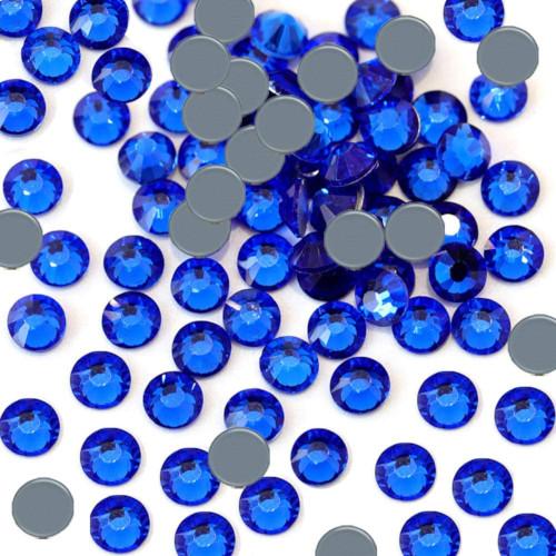 Rhinestones, Hot Fix, Iron On, Sapphire Blue, SS6 - BEADED CREATIONS