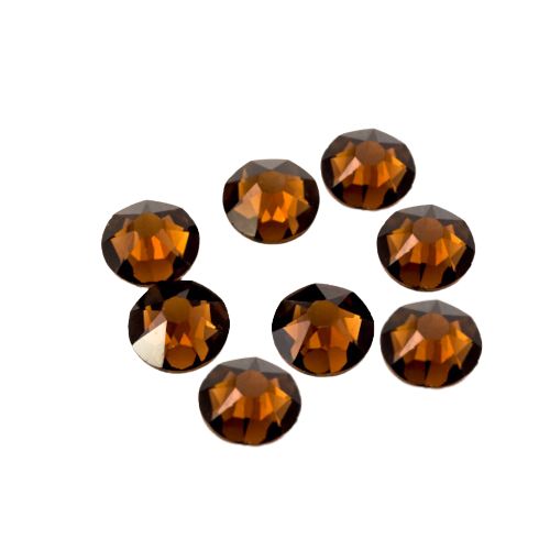 Rhinestones, Hot Fix, Iron On, Mocca, SS16 - BEADED CREATIONS