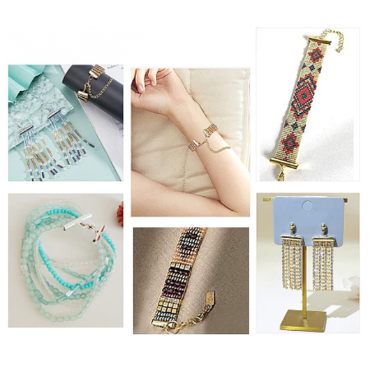 Slide-On, End Clasp Tubes, Stainless Steel, Silver, 20mm - BEADED CREATIONS