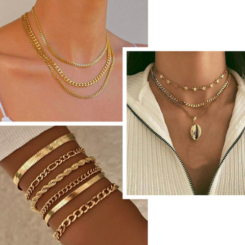 Twisted Curb Chain, Aluminium, Open Link, Light Gold, 9x5.5mm - BEADED CREATIONS