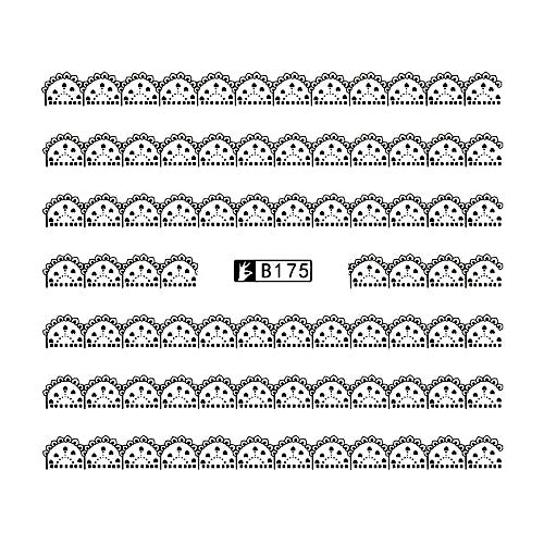 Water Transfer Decals Nail Art Sliders – B175 - BEADED CREATIONS