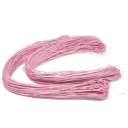 Waxed Cotton Cord, Light Pink, 1.5mm - BEADED CREATIONS