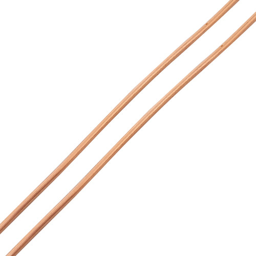 Beading Wire, Copper Wire, Round, Raw, (Unplated), 0.8mm, 20 Gauge - BEADED CREATIONS