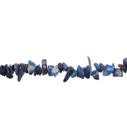 Gemstone Beads, Lapis Lazuli, Natural, Free Form, Chip Strand, 6-12mm - BEADED CREATIONS