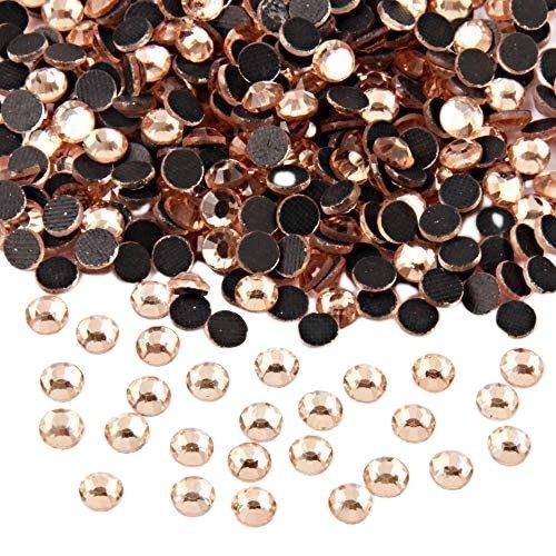 Rhinestones, Hot Fix, Iron On, Champagne, SS16 - BEADED CREATIONS