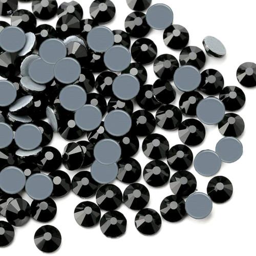 Rhinestones, Hot Fix, Iron On, Jet, SS18 - BEADED CREATIONS