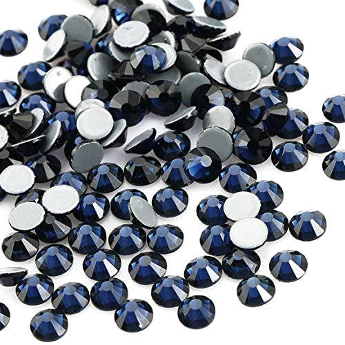 Rhinestones, Hot Fix, Iron On, Montana, SS10 - BEADED CREATIONS