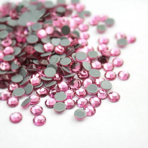 Rhinestones, Hot Fix, Iron On, Rose, SS20 - BEADED CREATIONS