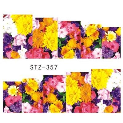 Water Slide Decals - Flowers Stz-357