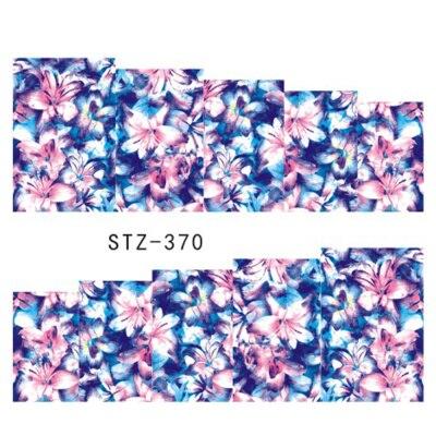 Water Slide Decals - Flowers Stz-370