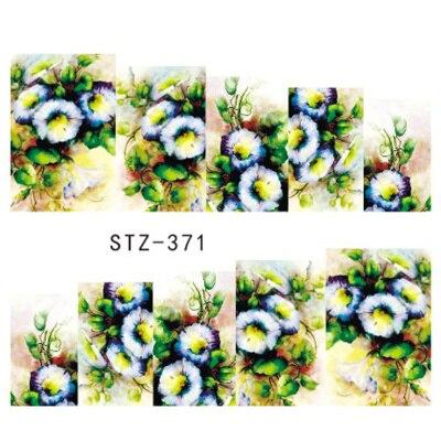 Water Slide Decals - Flowers Stz-371