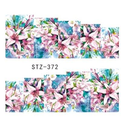 Water Slide Decals - Flowers Stz-372